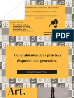 Generalidad de La Prueba