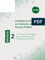 Módulo 2 - Principais Tecnologias para A Utilização Da Inteligência Artificial