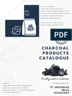 Charcoal Product - Indonusa