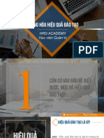 HRD Academy - Lượng Hóa Hiệu Quả Đào Tạo Bằng Mô Hình Kick Patricks