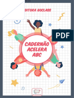 1- Cadernão Acelera ABC - Original
