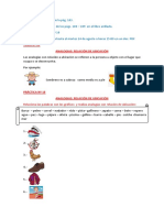 t20 Analogias Relación de Ubicación