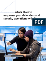 CISO Essential - How To Empower Your Defenders and Security Operations With AI