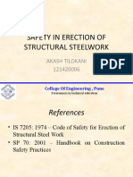 Vdocuments - MX Safety in Erection of Steel Structures