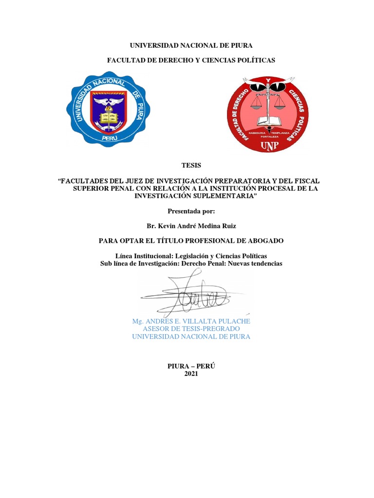 Decp Med Rui 2021 | PDF | Constitución | Procedimiento Criminal