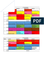 Horarios Secundaria