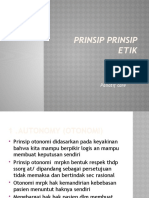 Prinsip Prinsip Etik