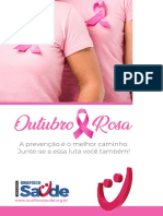 Outubro Rosa A Prevenção e o Melhor Camiho