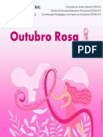 Outubro Rosa Cancer de Mama