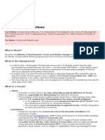 Forests and Jurisdictions