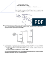 1 Examen Parcial Mecanica de Fluidos I Semes I - 2022