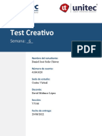Test Creativo - DanielSolís - 41841020 - S#6