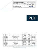 PPC-ME-PR-751-003_Rev.I_Procedimiento para Montaje e Inspección de Estructura Metálica y Equipos
