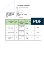 Contoh Program Remidi