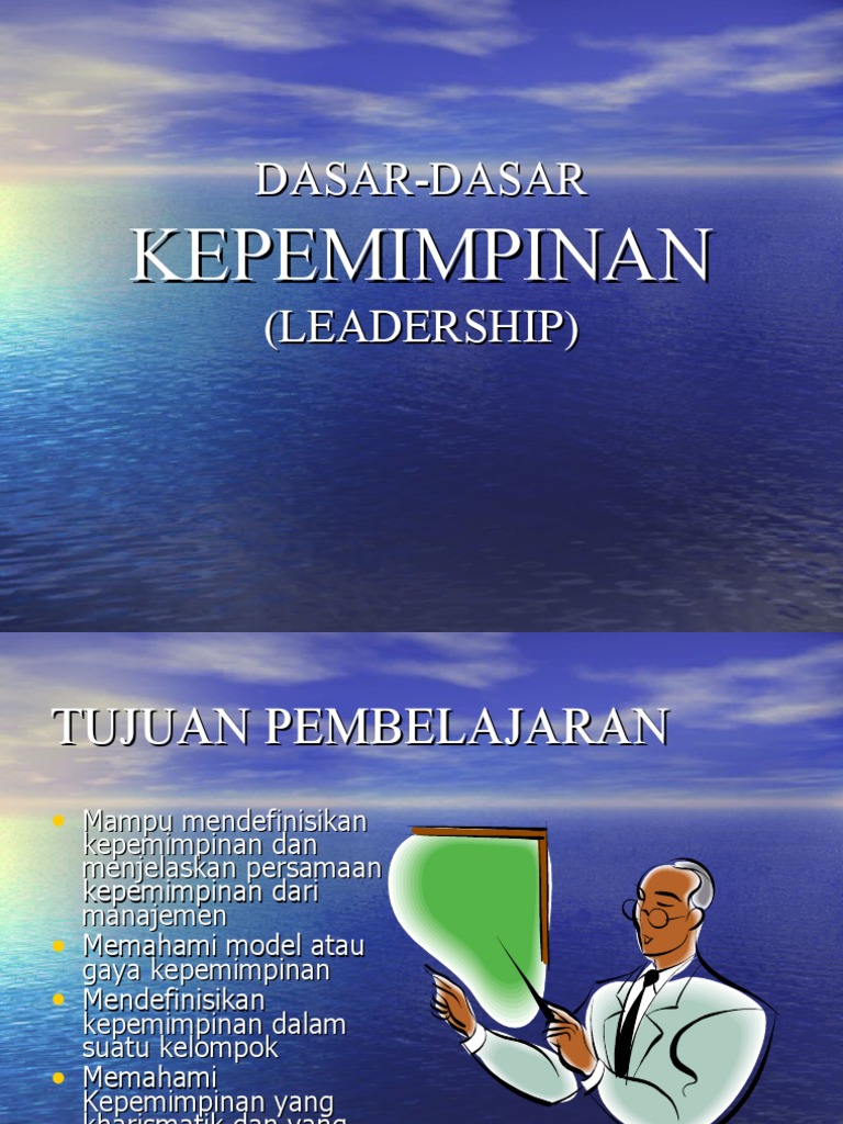 Kepemimpinan PDF