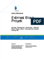 PDF Estimasi Biaya Proyek - Compress