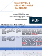 Tugas Individu 1 - 13 Sept 2002 - Internalisasi Nilai - Nilai BerAKHLAK - Devi Megarusti Pratiwi