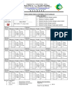 Audit Tool Infection Control Cuci Tangan