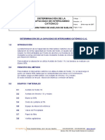 F4 Determinación de La Capacidad de Intercambio Catiónico