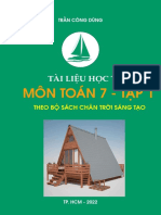 Tai Lieu Hoc Tap Mon Toan 7 Theo Bo Sach Chan Troi Sang Tao Tap 1
