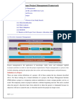 SPM Chp-1 Linear Project Management Framework