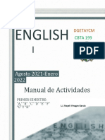 Antología Inglés I, 1a, 1B, 1C, 1D, 1e, 1F, 1G, 1H
