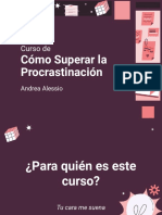 Procrastinar