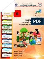 English9 Q4, W3 - Mod3