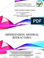 Hipertensión Arterial Refractaria