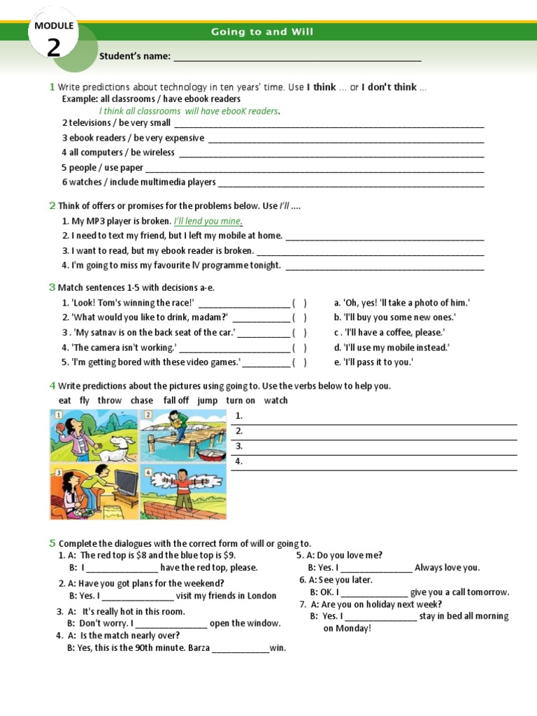 Inglés 4 Módulo 2 Pdf Language Arts Discipline