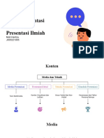Media Presentasi Dan Teknik Presentasi Ilmiah