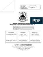 Spo Pelayanan Kespro Remaja