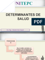 Determinantes de Salud Unitepc