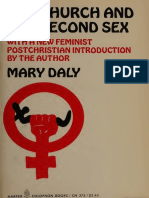 The Church and The Second Sex - Mary Daly