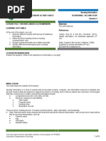 Session #2 SAS - Nursing Informatics