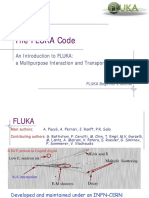 01 Introduction To Fluka 2015