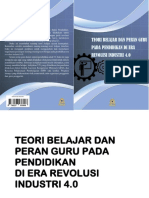 Teori Belajar Dan Peran Guru Pada Pendidikan Di Era Revolusi Industri 4.0 (M. Arsyad)