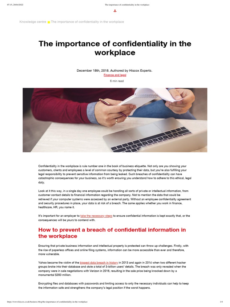 the-importance-of-confidentiality-in-the-workplace-pdf