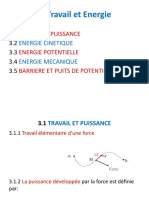 Cours Chap - 3 Travail Et Energie 2020-2021