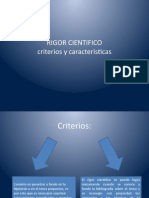 Rigor Cientifico