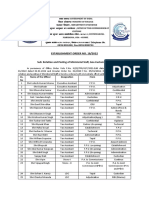 Posting Order of Tax Assistant