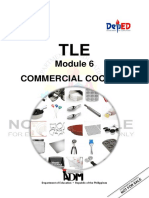 TLE G 7 8 Module 6 Commercial Cooking - Week 6 8 Practice Occupational Health and Safety Procedures 1