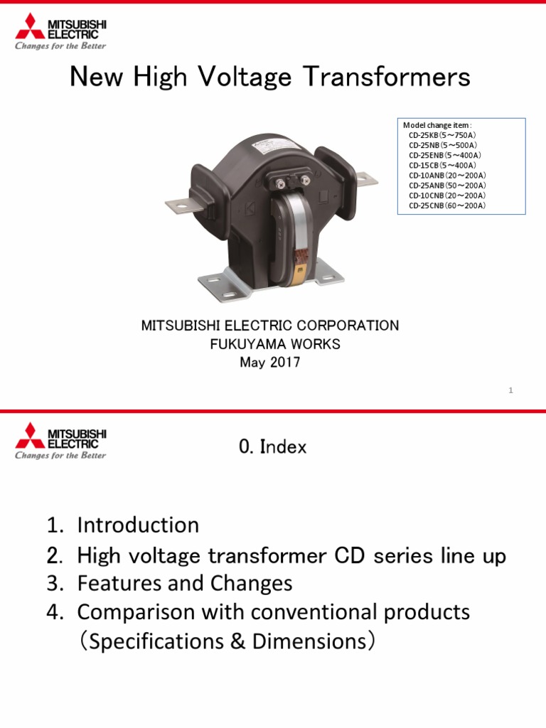 New CD-25NB High Voltage Transformer | PDF | Screw