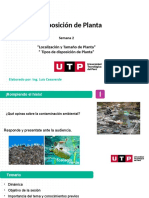 S01 02 Localización Tamaño de Planta Distribución - PPTX SEMANA 2