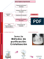 DAQ. Tema 3. Cristalización y Cromatografia