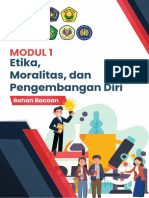 (RANGKUMAN) BAHAN BACAAN MODUL 1 - Etika, Moralitas, Dan Pengembangan Diri