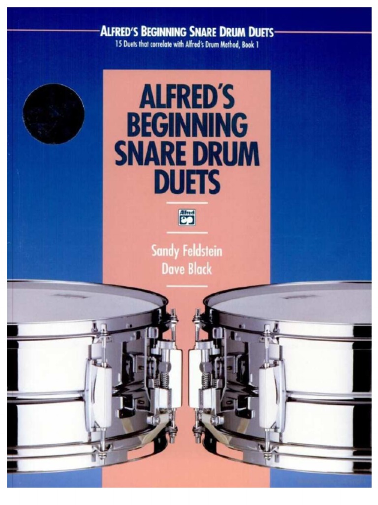Alfred's Beginning Snare Drum Duets PDF