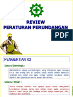 SMK3. Review Peraturan K3