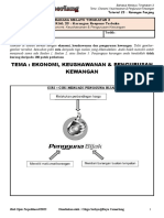 T3 - TUT 23 - Karangan-Ekonomi, Keushawanan & Pengurusan Kewangan - JAWABAN