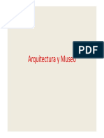 Arquitectura y Museo - 1
